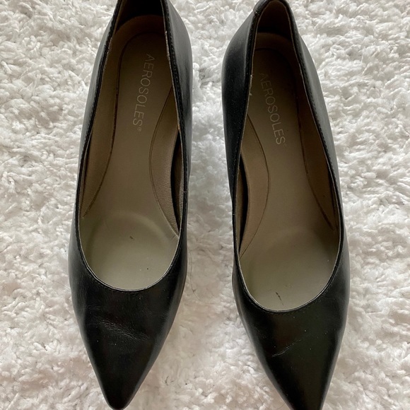 Aerosoles Black kitten heels - Picture 5 of 5
